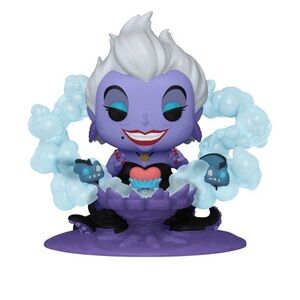 FUNKO POP ! Disney Villains: Ursula on Throne 1089 Pop Deluxe NIB